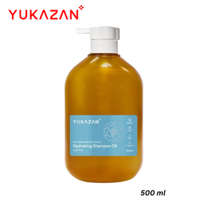 Yukazan Hydrating <b>Shampoo</b> Oil 500ml Malaysia Top Seller B2B Best Supplier High Quality Frizz Control Aqua Coral Fragrance - Product Image 5