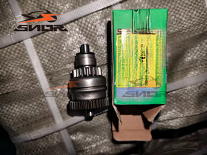 <span class=keywords><strong>Motor</strong></span> de <span class=keywords><strong>Arranque</strong></span> <span class=keywords><strong>Bendix</strong></span> AA111094 de Alta Calidad SNOR para Bajaj RE 205cc 225cc, Repuesto para <span class=keywords><strong>Motor</strong></span> de Motocicleta de Tres Ruedas - Product Image 2