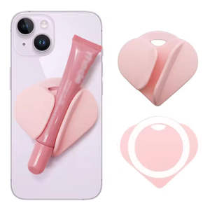 Soporte Magnético de Silicona para Brillo Labial, Mini Soporte Portátil de Silicona para Brillo Labial para Funda Magnética, Soporte para Lápiz Labial - Product Image 2