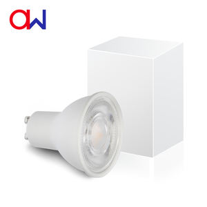 Ampoule LED GU10 7W encastrable légère en aluminium et plastique, angle de faisceau 38°, pour usage domestique et professionnel - Product Image 5