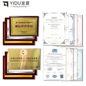 Rak ubin kuarsa Multi fungsi dengan display promosi pameran dagang dan alas berputar - Product Image 6