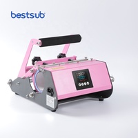 Presse à chaud semi-automatique à plat pour gobelets et tasses avec impression par sublimation – Nouveauté