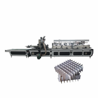 ZH-CGJ Verpackungsindustrie Wellpappe-Trennwand-Montagegerät Klappwand-Einsetzmaschine zum Verkauf