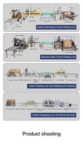 Automatische Case Box Afdichting Kartonnen Erector Case Opstelling En Seal Machine Met Transportband - Product Image 6