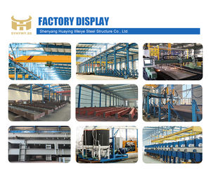 Edificio con Struttura in Acciaio Prefabbricato Capannone Agricolo Officina Rimessa Metallica Stabilimento di Logistica Magazzino con Struttura in Acciaio - Product Image 6