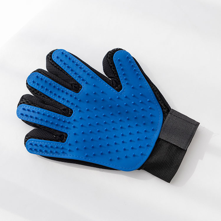 PET Silicone Dog Pet Grooming Glove