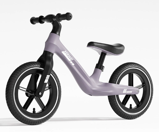 Hy 4-12 pulgadas púrpura rueda inflable/bicicleta desnuda