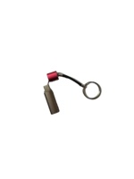 Encendedor Electrónico Mini Tipo-C de Aleación de Aluminio con Clip para Llavero |   Encendedor USB Portátil de TPE/PVC para Uso en Campamentos al Aire Libre