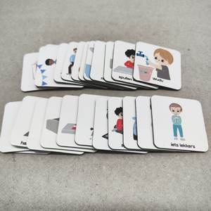 Juego de mesa portátil personalizado, regalo perfecto para los fanáticos del juego de calamar - Product Image 5