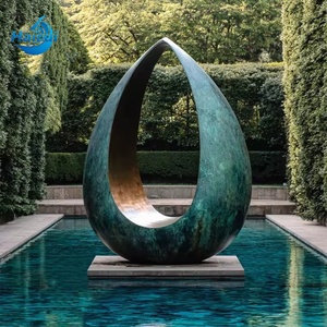 Escultura <span class=keywords><strong>de</strong></span> bronce antiguo fundido con temática <span class=keywords><strong>de</strong></span> paloma <span class=keywords><strong>de</strong></span> la paz para decoración <span class=keywords><strong>de</strong></span> parques urbanos y paisajismo <span class=keywords><strong>de</strong></span> césped, personalizada - Product Image 4