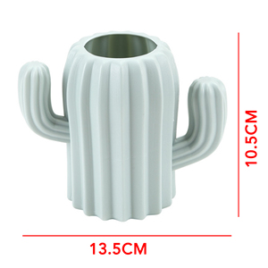 Đáng Yêu Cây Xương Rồng hình PE chất liệu lụa Màn hình in văn phòng phẩm chủ bút thực tế khuyến mại Memo Pad chủ - Product Image 6