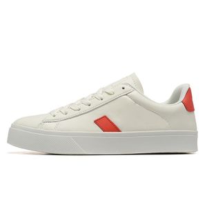 French Style White <strong>Sneakers</strong> for Women Men Unisex Couple Leather Low Top Casual Shoes Breathable Lightweight Walking Shoes - Product Image 4