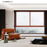 Ventana Corredera de Aluminio con Doble Vidrio Templado de Alta Gama, Personalizable, para Casa, Villa u Hotel