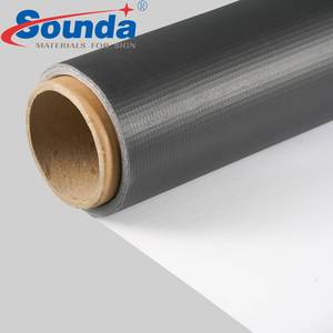 500*500 9*9 bannière flexible stratifiée à froid chaud impression matériaux en <span class=keywords><strong>vinyle</strong></span> bannière en pvc Lona - Product Image 3