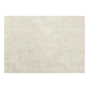 แผ่นรองจานสีครีม 42X30 ซม. - Product Image 1