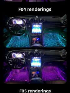 Application mobile <span class=keywords><strong>de</strong></span> lumière ambiante <span class=keywords><strong>de</strong></span> voiture à commande vocale Full Ground Star à sept couleurs avec télécommande, pas besoin <span class=keywords><strong>de</strong></span> modifier les éclairages au sol. - Product Image 4