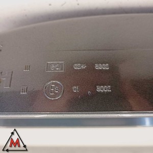 Specchietto retrovisore elettrico destro 14785620 per Lancia Zeta Mk1 94-02 usato (67674) - Product Image 2