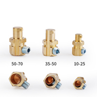 Konektor Kabel 3-Fasa LEADER Quick Plug untuk Mesin Las MIG Diameter Kawat Maks 1mm Garansi 1 Tahun Bersertifikat CCC/CQE/ISO9001 OEM