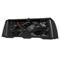 Autoradio Octacore Android 8G + 128G, Autoradio Stéréo pour BMW Série 5 F10 F11, Système Multimédia, Lecteur Stéréo, Dernière Version