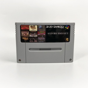 Nuevo Cartucho de Videojuego Japonés Super 121 1 16 Bits para SNES NTSC con Función de Guardado de Partidas: Castlevania Dracula X IV, Contra III, Hagane - Product Image 1