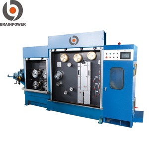 Tự động ủ 2 <span class=keywords><strong>bobbin</strong></span> Take-up dây vẽ máy làm - Product Image 2