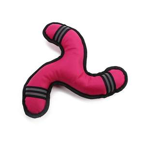 Reflektierender Dreieckiger Bumerang Interaktive Dart-Hundescheiben Bissresistentes Trainingsspielzeug für Kleine Mittlere Groß<span class=keywords><strong>e</strong></span> Hunde - Product Image 1