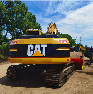 Pelle d'occasion Caterpillar Cat 320b 320bl Pelle sur chenilles pelleteuse d'occasion de construction à vendre - Product Image 4