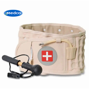 Ceinture de traction vertébrale gonflable pour le soutien lombaire, à commande manuelle, pour soulager les douleurs dorsales, unisexe, usage domestique - Product Image 3