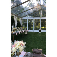 Tentes de réception en aluminium pour 500 personnes, tentes pour événements plus importants, tentes pour événements, 100 invités, extérieur, très résistantes, 10*20, tente de mariage