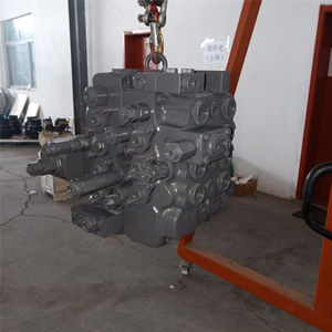 Válvula de <span class=keywords><strong>Control</strong></span> Principal de Excavadora EC140B UX22-151 14550306 para Komatsu - Product Image 3