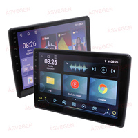Harga pabrik 10.1 "layar sentuh mobil Android Headrest Monitor kursi belakang hiburan pemutar Multimedia untuk semua mobil layar belakang