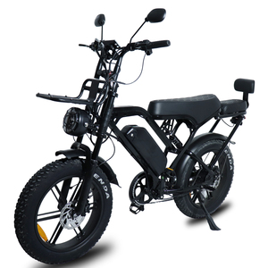 Vélo électrique de livraison VOMO 250W, Vélo électrique 48V / 250 Watt, Vélo électrique VOMO X80pro, Vélo électrique à gros pneus, Rapide - Product Image 1