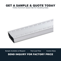 Entretoises d'angle en aluminium soudées haute fréquence pour double vitrage isolant à bord chaud – Direct Usine