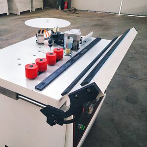 WFSEN 45 grados bisel manual borde bander tablero de madera curva máquina de bandas de borde - Product Image 4