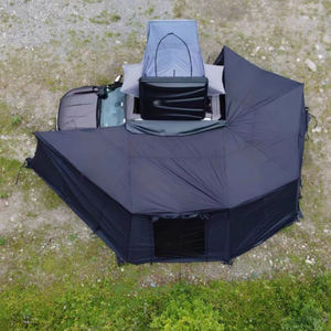 <span class=keywords><strong>Accessoires</strong></span> de survol de terrains accidentés, auvent latéral pour véhicule, 360 degrés, quatre saisons, imperméable, 4x4, autoportant, sans pieds, toile, 270 degrés, extension de voiture - Product Image 6