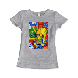 Henri Matisse, le chat avec les poissons rouges, t-shirt avec illustration de 1914 - Product Image 3