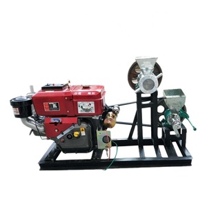 Công nghiệp DIESEL puffing ngô bột làm máy xăng động cơ căng phồng Ngô gạo đồ ăn nhẹ thực phẩm Puff thiết bị đùn - Product Image 1