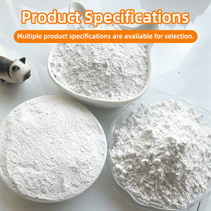 Échantillon Gratuit - Poudre de Metakaolin Super Fine 100-6000 Mesh, <span class=keywords><strong>Kaolin</strong></span> Réactif Calciné pour Béton et Fabrication du Papier, Argile de Chine - Product Image 3