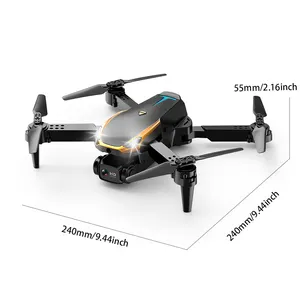 M8 Drone Beginner Drone Met Enkele Camera 4K Professionele Obstakel Vermijden Borstelloze Afstandsbediening Drone