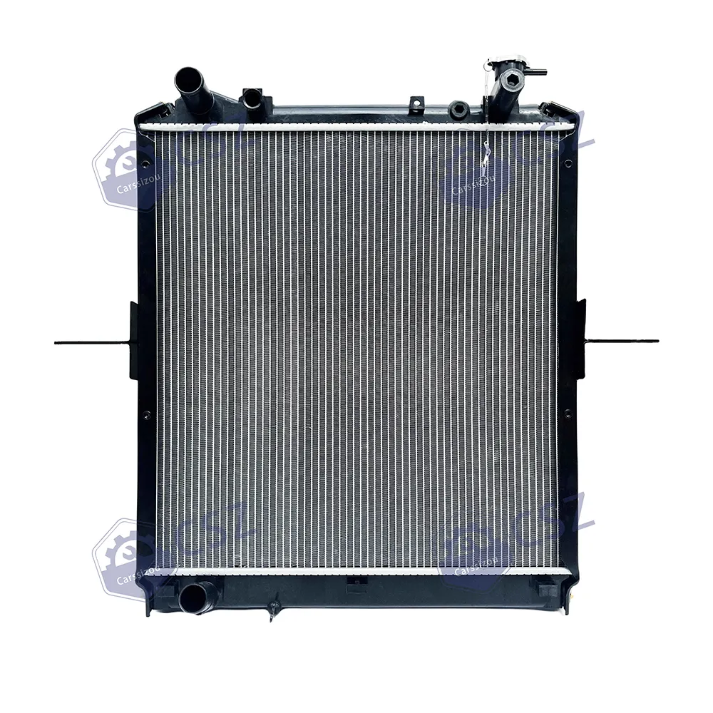 Radiador de refrigeración del motor para el coche de pasajeros del montaje del Intercooler del sistema de refrigeración del radiador del camión de QingLing 700P