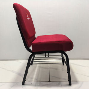 Vente en gros de chaises d'auditorium confortables, chaises d'église empilables, adaptées aux grands espaces tels que les cinémas et les théâtres - Product Image 4