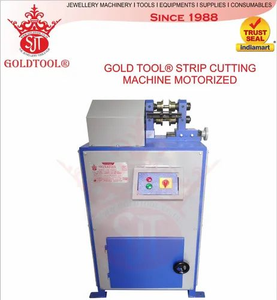 Herramienta de oro, tubo de corte de tiras, herramientas de joyería motorizadas - Product Image 3