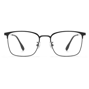 Gafas Danyang con Filtro de Luz Azul, Montura Rectangular para Hombre, Montura Completa, Lentes de Plástico K9050, Ultraligeras, Estilo Premium - Product Image 1