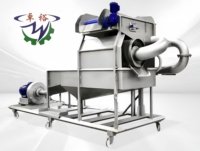 Automatische Chips Slicer Hydro Snijmachine Fruit En Groente Cassave Cutter Hydro Snijmachine Voor Aardappelen