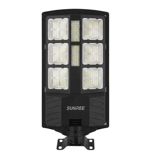 Farola Solar LED de 300W, Plástico ABS, IP67, Montaje en Pared, 20000 Horas, Célula Solar de Silicio Monocristalino, Certificación CE/RoHS, 2 Años de Garantía - Product Image 1