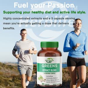 Superalimentos Super Greens - Venta al por Mayor - Personalizable - 20 Ingredientes con Brotes, Hongos, Raíces, Ajo, Melón Amargo - Product Image 3
