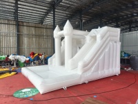 Château gonflable en PVC YIBEI 4,5*5,5m pour enfants, capacité 500kg, 5-10 passagers, certifié CE, installation facile pour la location