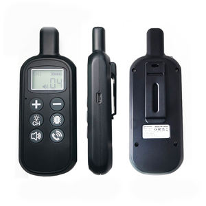 <span class=keywords><strong>Collar</strong></span> de adiestramiento para perros, receptor de comandos de voz controlado a distancia, iluminación ambiental, controles de pantalla Digital, Control de ladridos de tres perros - Product Image 2