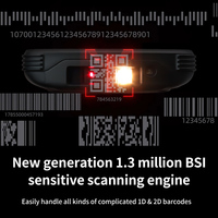 Xincode Sans Fil Android 14 PDA 1D 2D Barcode Scanner NFC Robuste PDA De Poche USB 4G Mobile Tablette Android PDAS