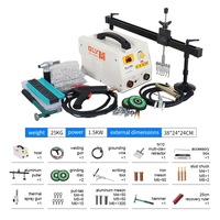 Machine à débosseler automatique de haute qualité en aluminium et acier 220V, extracteur rapide, marque BOSCAR, garantie 12 mois, pour carrosserie automobile